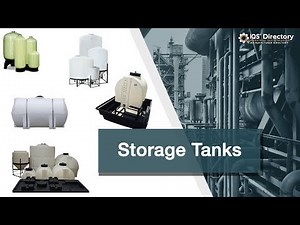 Storage Tank Manufacturers, Suppliers and Industry Information
