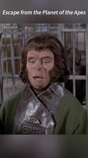 Escape from the Planet of the Apes｜The Ape Speaks, Shocking Everyone 🦍🗣️⚡