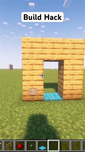 Build Hack #minecraft #mctutorial #minecraftbuilding #minecrafttutorial