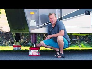 Andersen Trailer Jack Block - now with magnets!