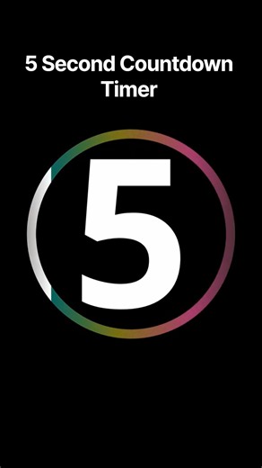 5 Second Timer⌛ | #5secondcountdowntimer || #5second #5secondtimer #timerworld #countdowntimer #5