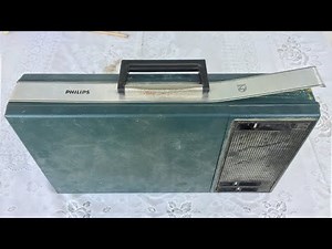 29 reactions | 70s Philips Portable Turntable (Record Player) Restoration !!!! | Rescue & Restore | Facebook