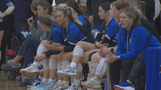 UK volleyball team inspires high school players ahead of championship