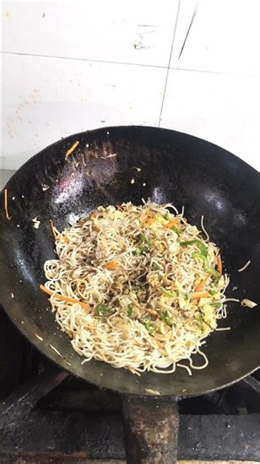 Viral Egg Noddles 🔥| Making By Arian Chef #shorts