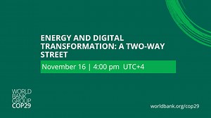 Energy and Digital Transformation: A Two-Way Street