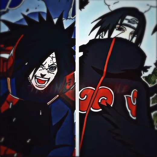 Trained By None 💀🔥 [ MADARA & ITACHI EDIT ] | MONTAGEM ELDER - Ultra Slowed