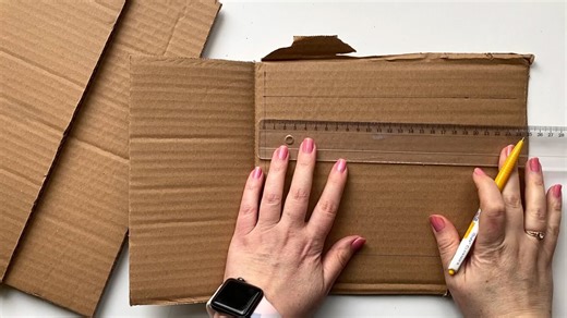 7 ideas for cardboard wall decor ¦ Home decor