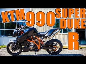 KTM 990 Super Duke R - Ride - Review - Motovlog