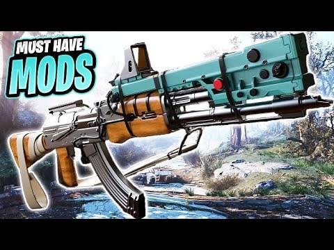 25 Incredible Weapon Mods for Fallout 4 | Upgrade Your Arsenal and Dominate the Wasteland!