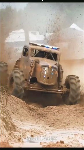 You Won’t Believe This Horsepower! Mud Bog Goes WILD! 💪| #shorts