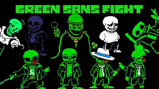【全流程/GREEN SANS】你绿杉全流程通关！！！！！！！！！！！！！！！！！