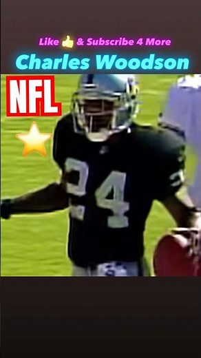 Charles Woodson Ultimate NFL Football Highlights #charleswoodson #nflhighlights #nfl #nflfootball