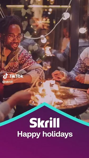 Happy Holidays from Skrill: Joy & Seamless Transactions