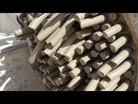 Bentonite, Sepiolite, Attapulgite and Kaolin (Special Clays) processing with Verdés Machines