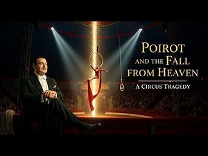 The Fall from Heaven (Chicago Circus Mystery) | A Poirot Mystery | Full Audiobook (Fan Fiction)