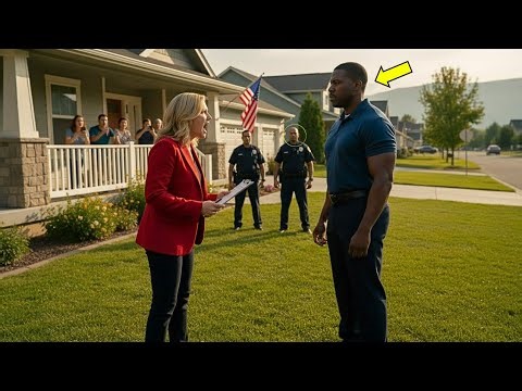 HOA Karen Targets Black Veteran — But the Entire Neighborhood Turns on Her!