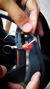Plug in the speaker cable. #Speaker #LoadSpeaker #transducers #Subwoofer #Sound #SoundSystem #Audio #AudioSound #Fyp | Herman Q