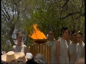 Special Olympics Flame of Hope for 2011 World Summer Games