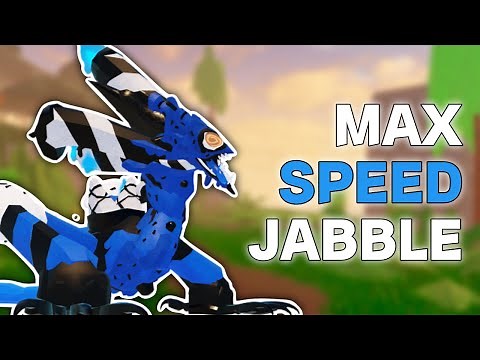 The most UNBALANCED Jabblebashhe build || Creatures of Sonaria