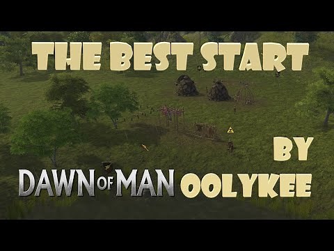 Dawn of Man - Tips and Tricks - The Best Way To Start