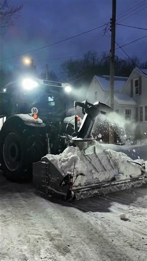 He Was Struggling With 4ft PLOW Ends...