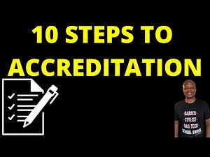 10 STEPS TO NACCAS ACCREDITATION