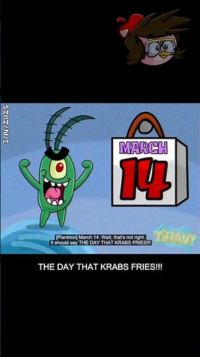 THE DAY THAT KRABS FRIES!!! - SpongeBob fanart | Speedpaint | Tiffany Fisher Artist #shorts