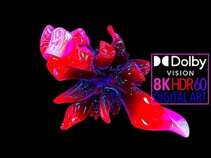 8K HDR Digital Art｜Metaverse 10 ｜ Dolby Vision™