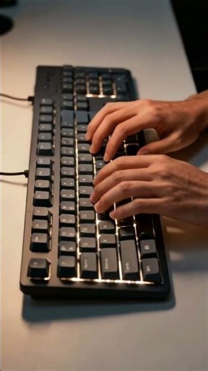 Relaxing Keyboard Typing Sounds for Instant Calm #asmr #keyboard