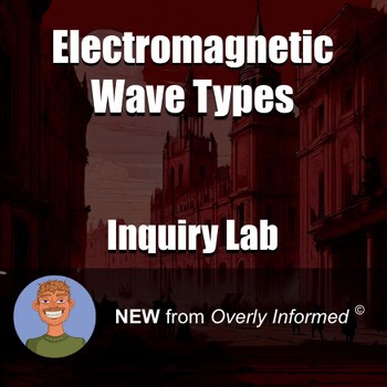 Electromagnetic Wave Types Inquiry-Based Lab