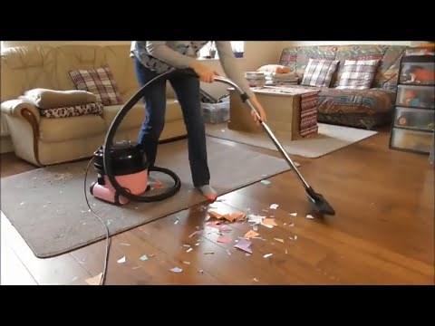 CLEAN & VACUUM WITH ME 💖🧹➡️ Hetty Hoover ASMR VACUUMING 🧘‍♀️✨ #VacuumingASMR #HooverWithMe