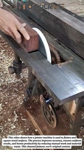 Wood Jointing Process with Jointer Machine | Faster & Accurate Woodworking