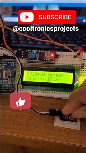 How real engineers test temperature 😱 #arduinoproject #esp32project #temperature #arduino #dht11