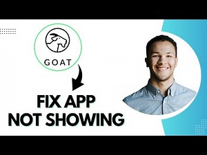 How to fix Goat app not working (Best Method)