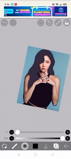 part 6#ibispaint #ibispaintxtutorial #ibispaintx #ibispaintxedit #bispaintxedit