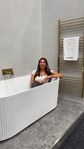 Dive into style with Trepanel Aqua 🌊 A huge collection of waterproof wall panelling that’s simple to install, easy to clean and stylish enough for anywhere in your home - not just wet spaces! We deliver nationwide, with free delivery on orders over £399 and you can split the cost with Pay in 3. Ready to make a splash with your interiors? Order free samples at wallsandfloors.co.uk, or visit our showrooms in Kettering or Swindon to see the styles up close. #woodslatpanels #woodpanelling #wallpane