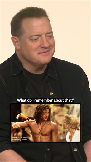 #BrendanFraser takes a walk down memory lane to revisit some of his most iconic roles. #GeorgeOfTheJungle #TheWhale #RentalFamily | Entertainment Weekly