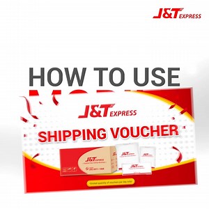 CLAIM it to USE it! Here's an easy guide on how you can use J&T mobile voucher. Hurry and download the app now! #ExpressYourOnlineBusiness #jntexpressph | J&T Express Philippines