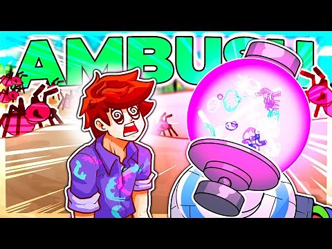 I Caused A GIANT BUG RAID In Grounded..