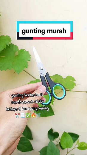 Gunting Kertas Kecil 4,5 Inc Murah Meriah