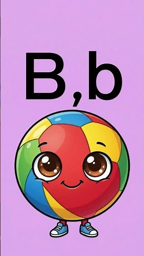 Let's learn the letter B-b #kids #melon