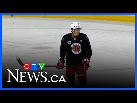 Rookies crack Flames lineup