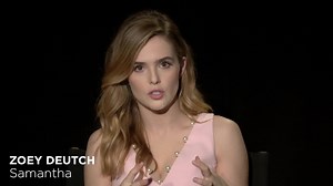 17K views · 331 reactions | Watch Zoey Deutch talk about her...