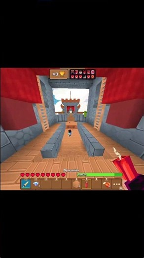 When bro thinks he's Technoblade... 😭🙏 #minefun #skywars #minefun.io