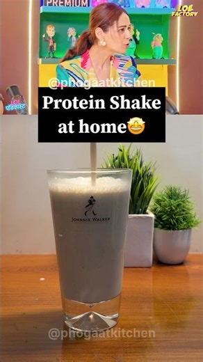 Protein Powder easy home recipe! #protein #proteinrich #healthyfood
