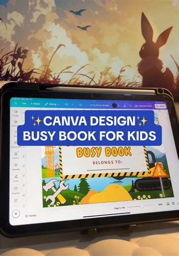 Create and Sell Activity Books for Kids with Canva