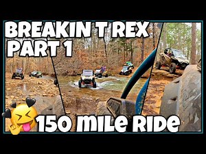 Putting Kawasaki Teryx KRX 1000 to the test 150+ mile ride pt 1