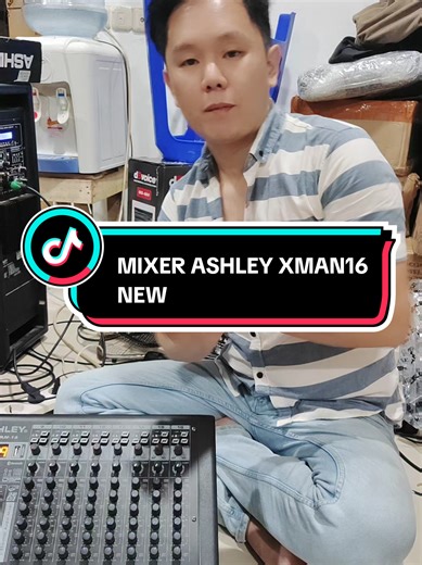 Explore Mixer Ashley Xman 16: A Deep Dive into Its Features