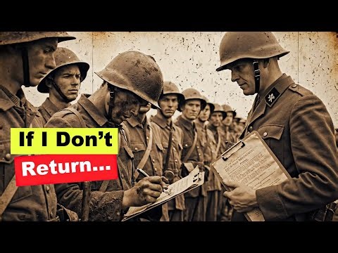 “If I Don’t Return…” — A German POW Asked to Write an American Soldier’s Will