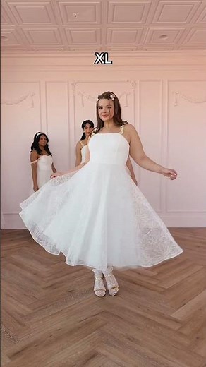 Plus Size & Mid Size Bridal Dress from JessaKae | Phiona Dress (XXS-6X)